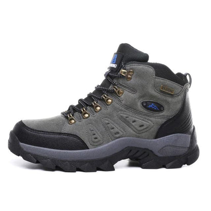 Waterproof hiking boots + free belt included