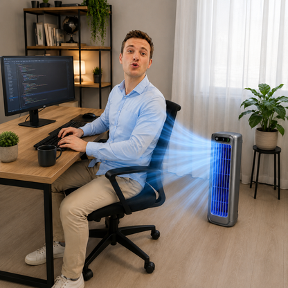 Tragbare Inverter-Klimaanlage – Energiesparend, leistungsstark & kostenloser Versand