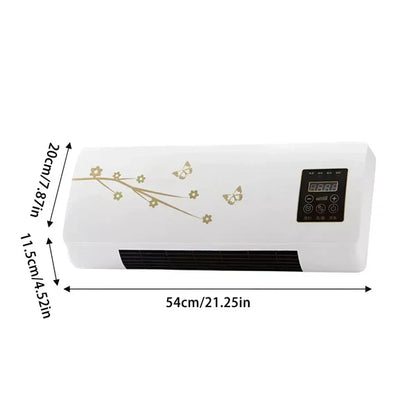 Chauffage split portable Max Inverter, économique et efficace