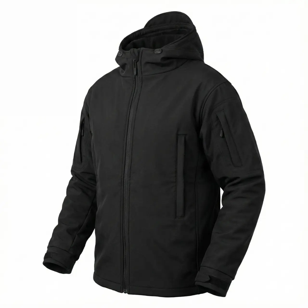 veste tactique noire