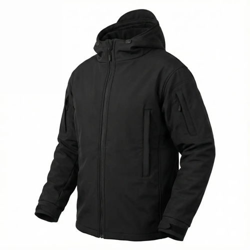 veste tactique noire