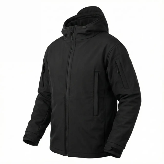 veste tactique noire