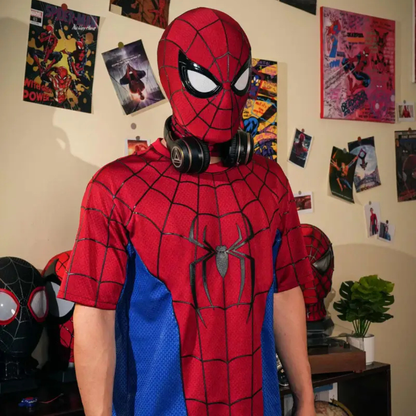 Spider-Man T-Shirt für Herren – Bequemes Superhelden-T-Shirt