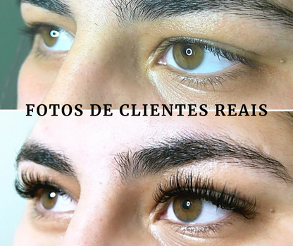 LashGlow - Extensão de Cílios em casa