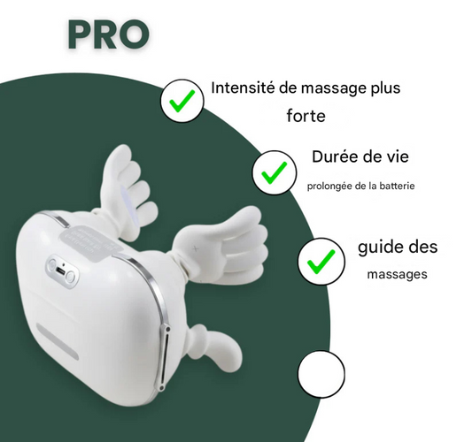 Appareil de massage à soulagement profond - Achetez-en 1, obtenez-en 2