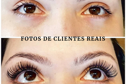 LashGlow - Extensão de Cílios em casa