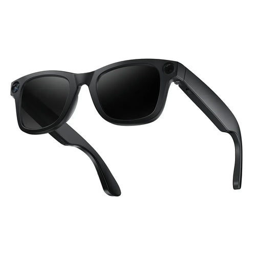 Lunettes connectées, Caméra Intégrée, ChatGPT – SmartView Pro IA