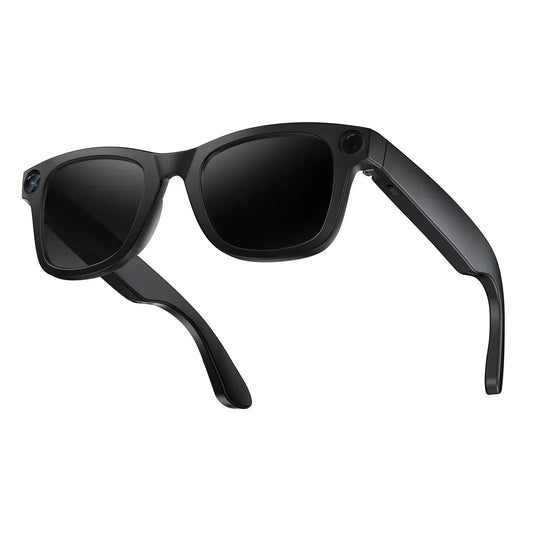 Lunettes connectées, Caméra Intégrée, ChatGPT – SmartView Pro IA