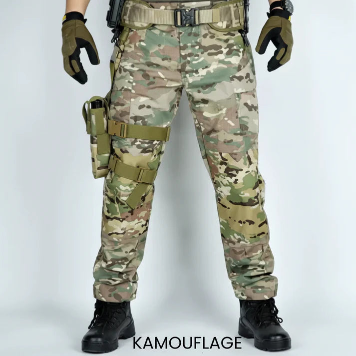 Taktische Militärhose – Strapazierfähig und wasserdicht + Gratisgürtel