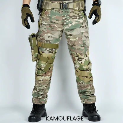 Taktische Militärhose – Strapazierfähig und wasserdicht + Gratisgürtel