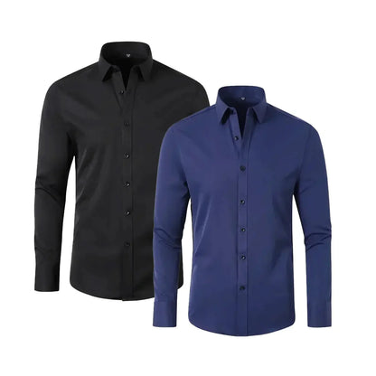 Herren Slim Fit UltraTech™ Hemd (Kaufe eins, bekomme eins gratis!)