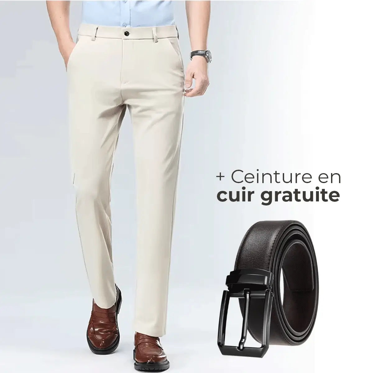 Luffy® Stretchy Soziale Hosen (+ Kostenloser Leder Gürtel)