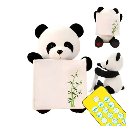 Panda de Pelúcia Tímido