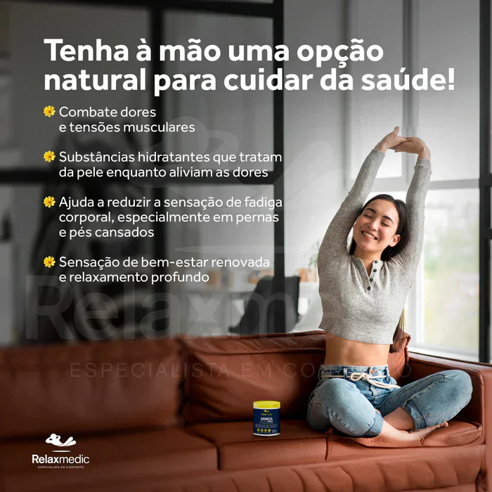 Gel Massageador Arnica Sport Fisio