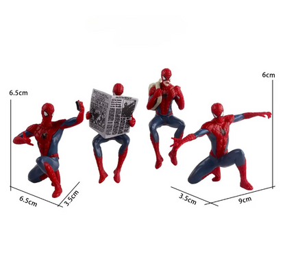SpideyDrive – Actionfiguren fürs Auto