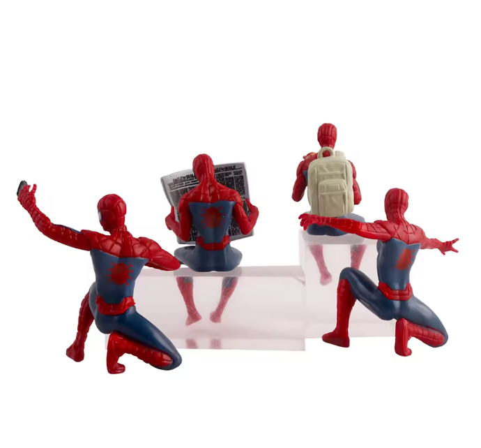 SpideyDrive – Actionfiguren fürs Auto