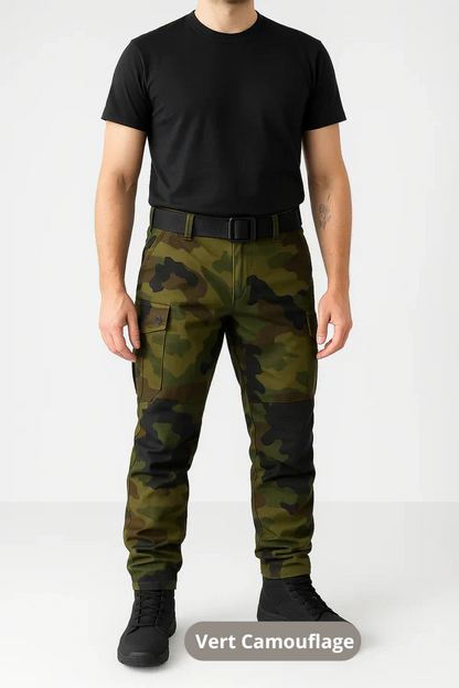 Pantalon militaire tactique – Résistant et imperméable