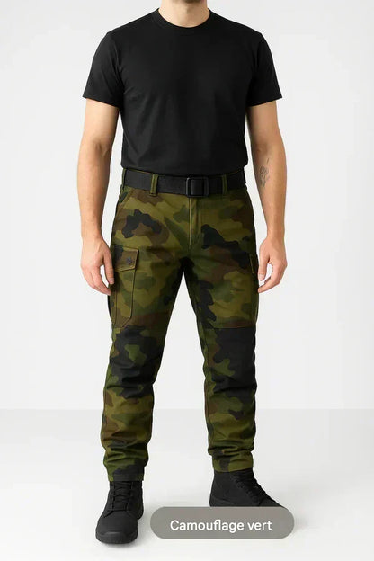 Pantalon Tactique Militaire – Durable et Imperméable 2025