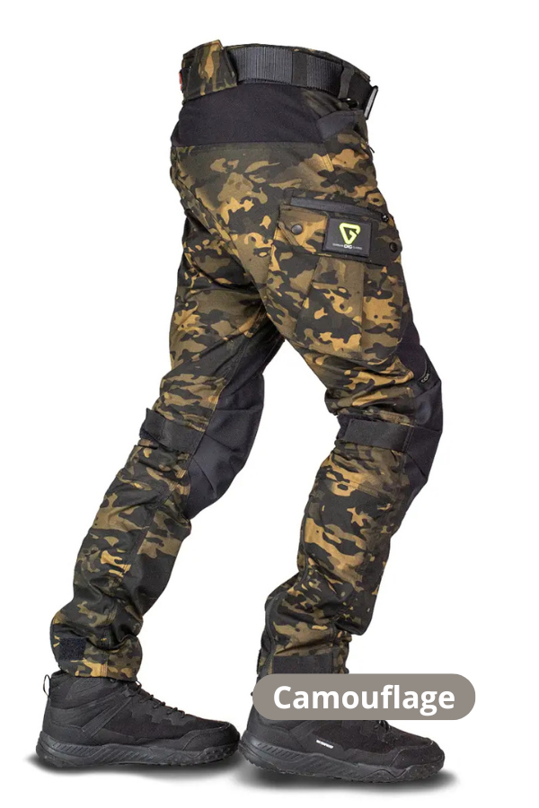 Pantalon militaire tactique – Résistant et imperméable