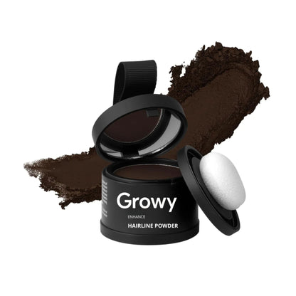 GROWY™ Poudre capillaire - Achetez-en 1 et recevez-en 2