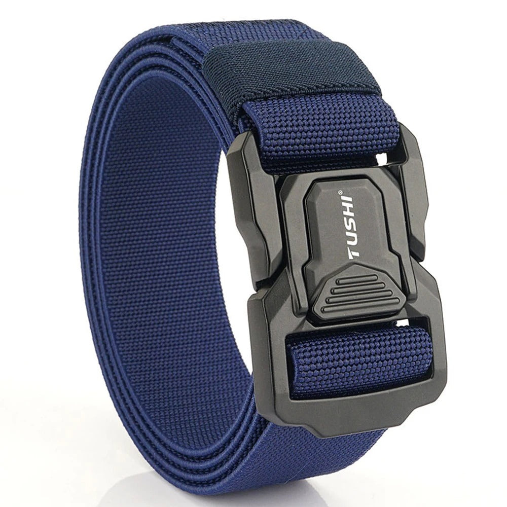 Military Tactical Belt with Metal Buckle