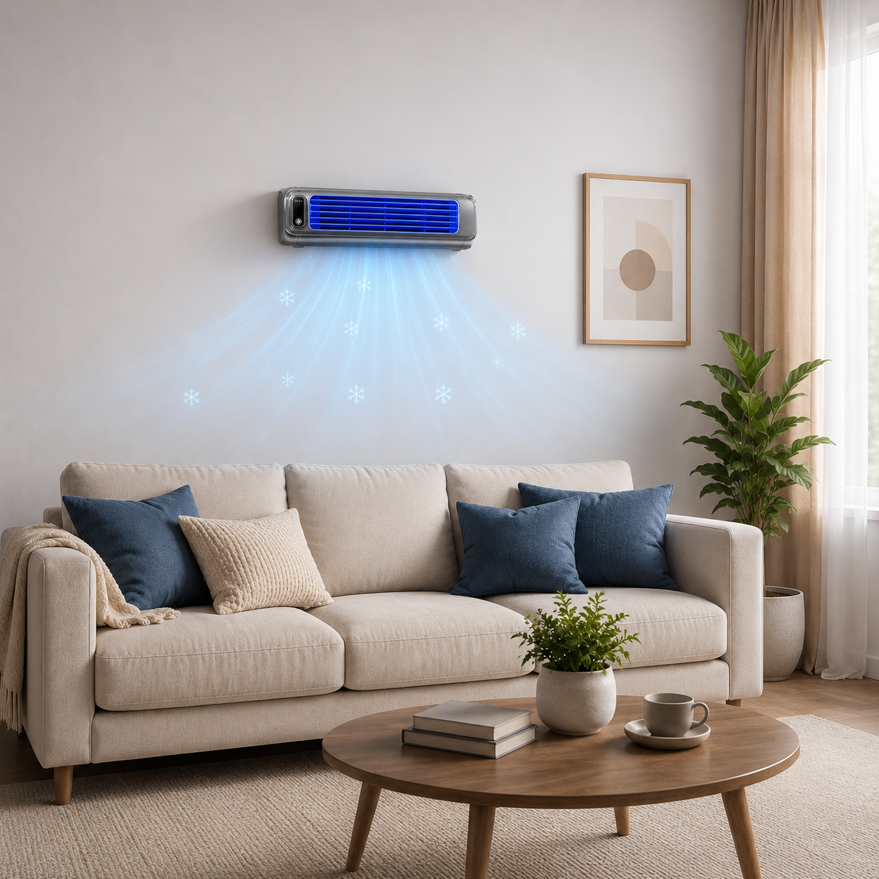 Tragbare Inverter-Klimaanlage – Energiesparend, leistungsstark & kostenloser Versand