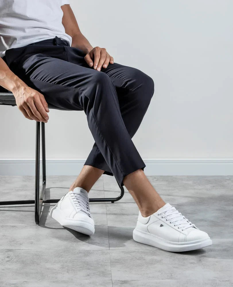 Tênis Casual Branco Masculino RS3