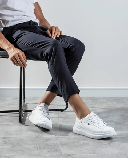 Tênis Casual Branco Masculino RS3
