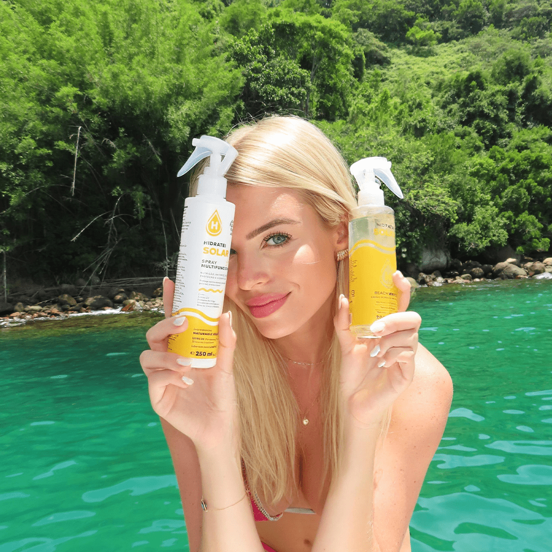 Beach Waves 200ml - Linha Solar