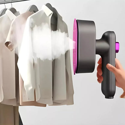 Mini Ferro de Passar Roupas a Vapor Portátil - Bivolt - compre 1 e leve 2