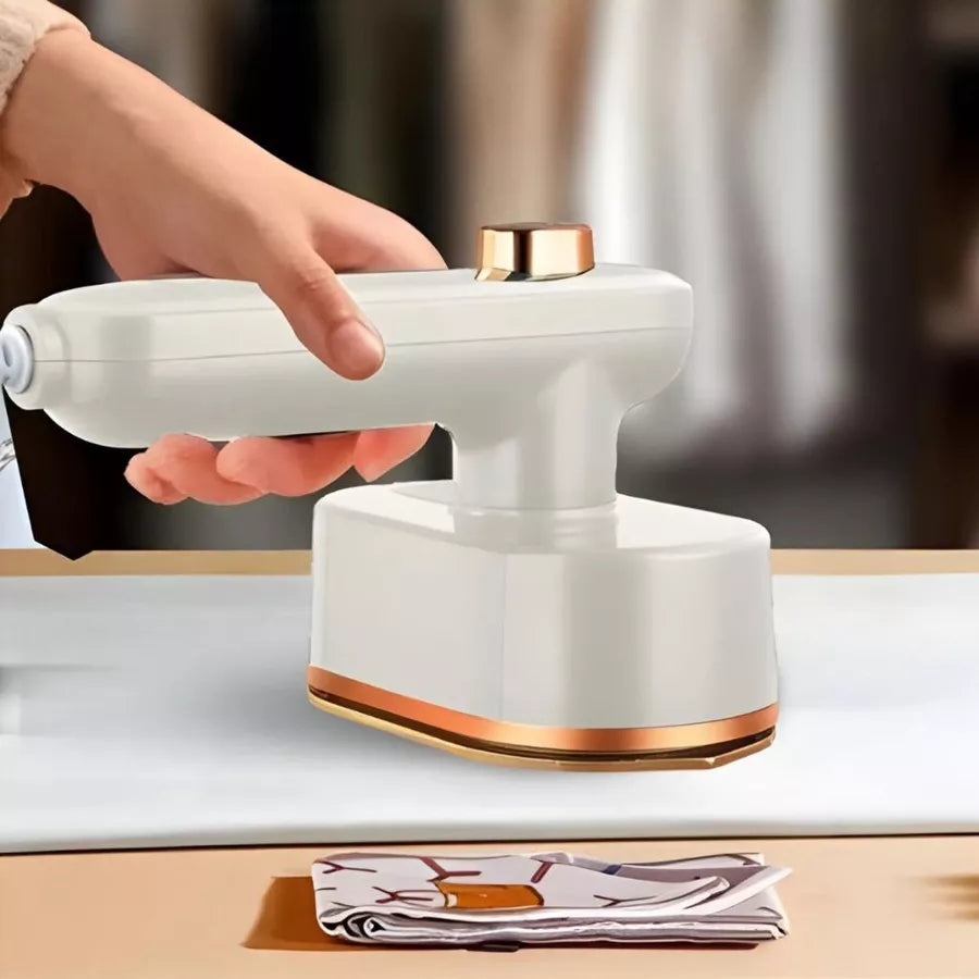 Mini Ferro de Passar Roupas a Vapor Portátil - Bivolt - compre 1 e leve 2