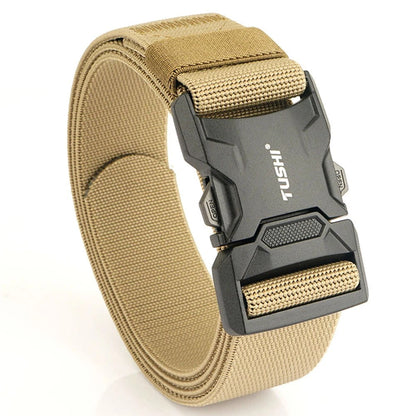 Military Tactical Belt with Metal Buckle