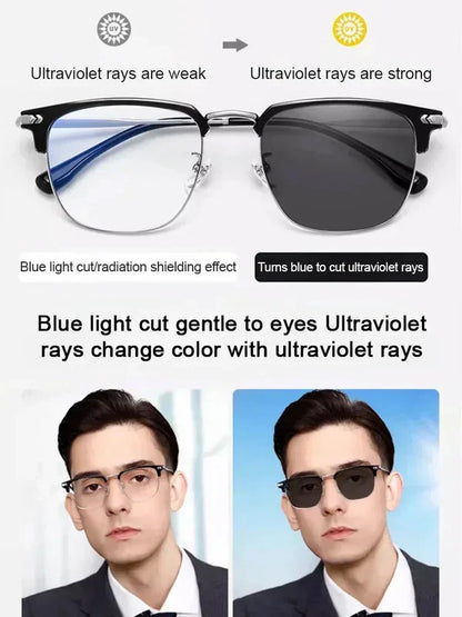 Automatic zoom anti-blue light presbyopia glasses - BUY 1 GET 2
