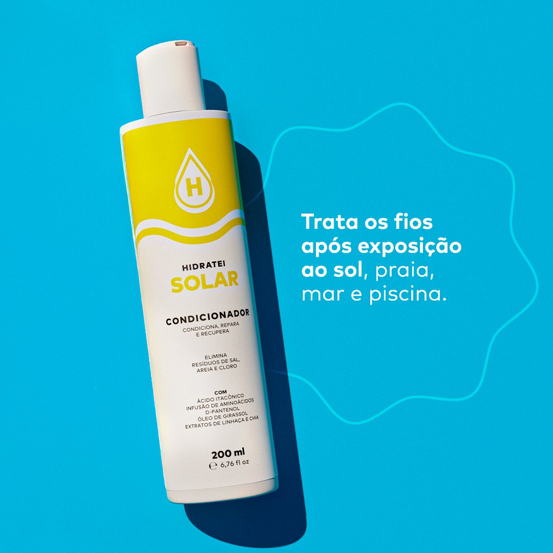Condicionador Hidratei Solar – 200ml