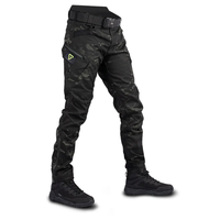 Camouflage noir