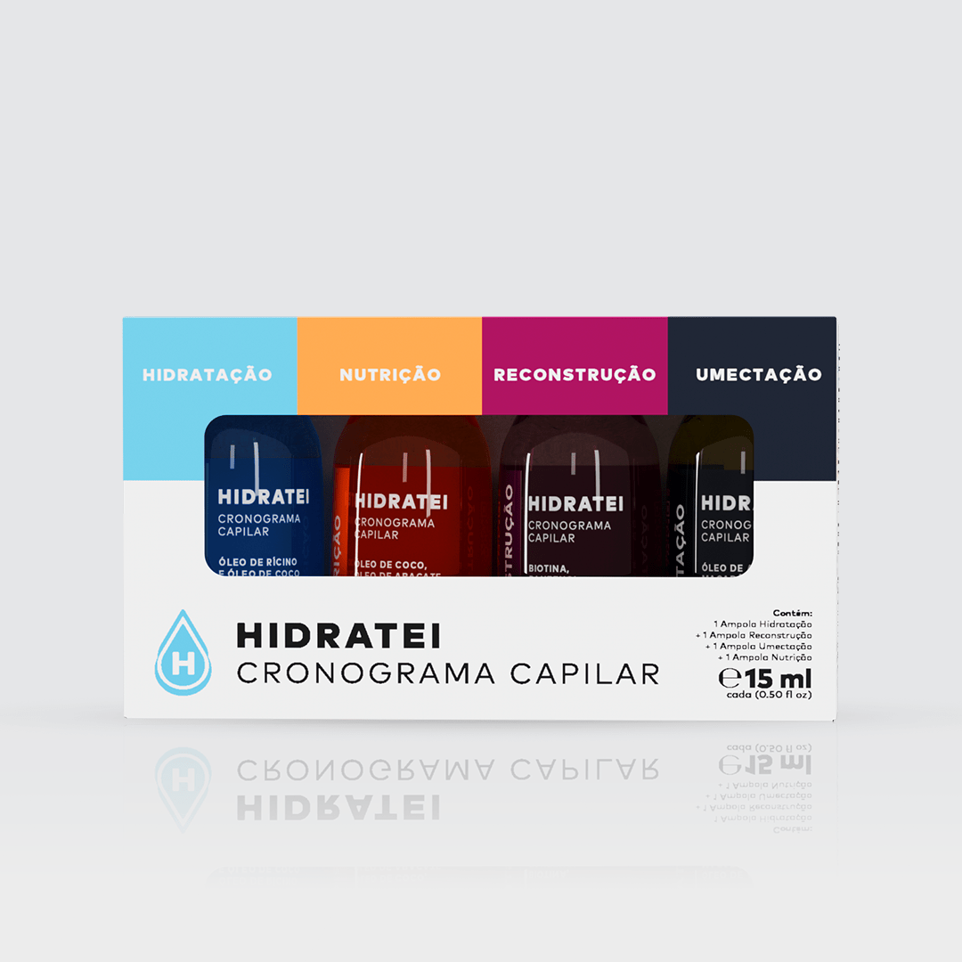 Cronograma Capilar Hidratei