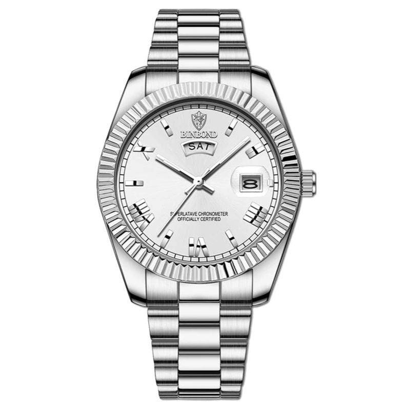 Herren Edelstahl Uhr | Cypher
