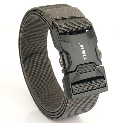 Military Tactical Belt with Metal Buckle