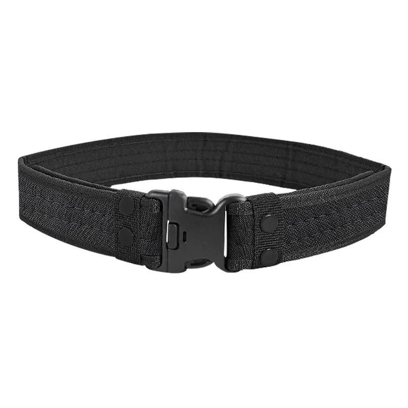 Quick-Release Tactical Camouflage Belt for Men
