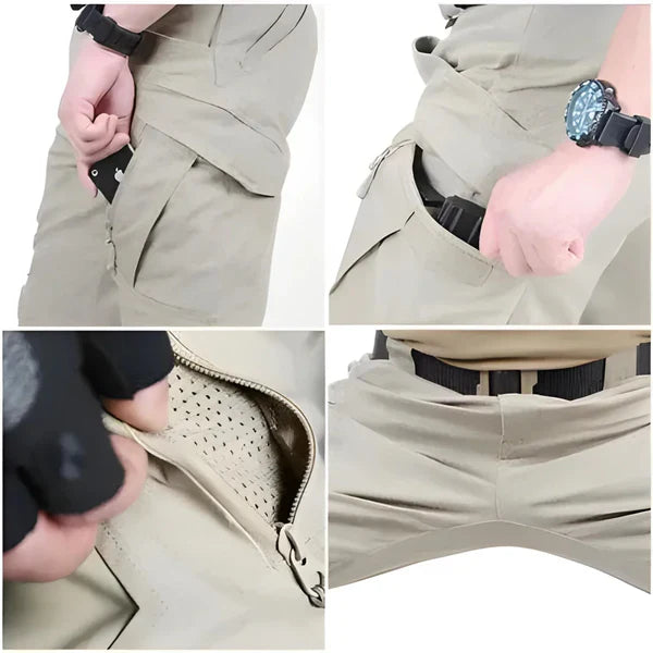 Calça Tática Militar Resistente e Impermeável Compre 1 e Leve 2