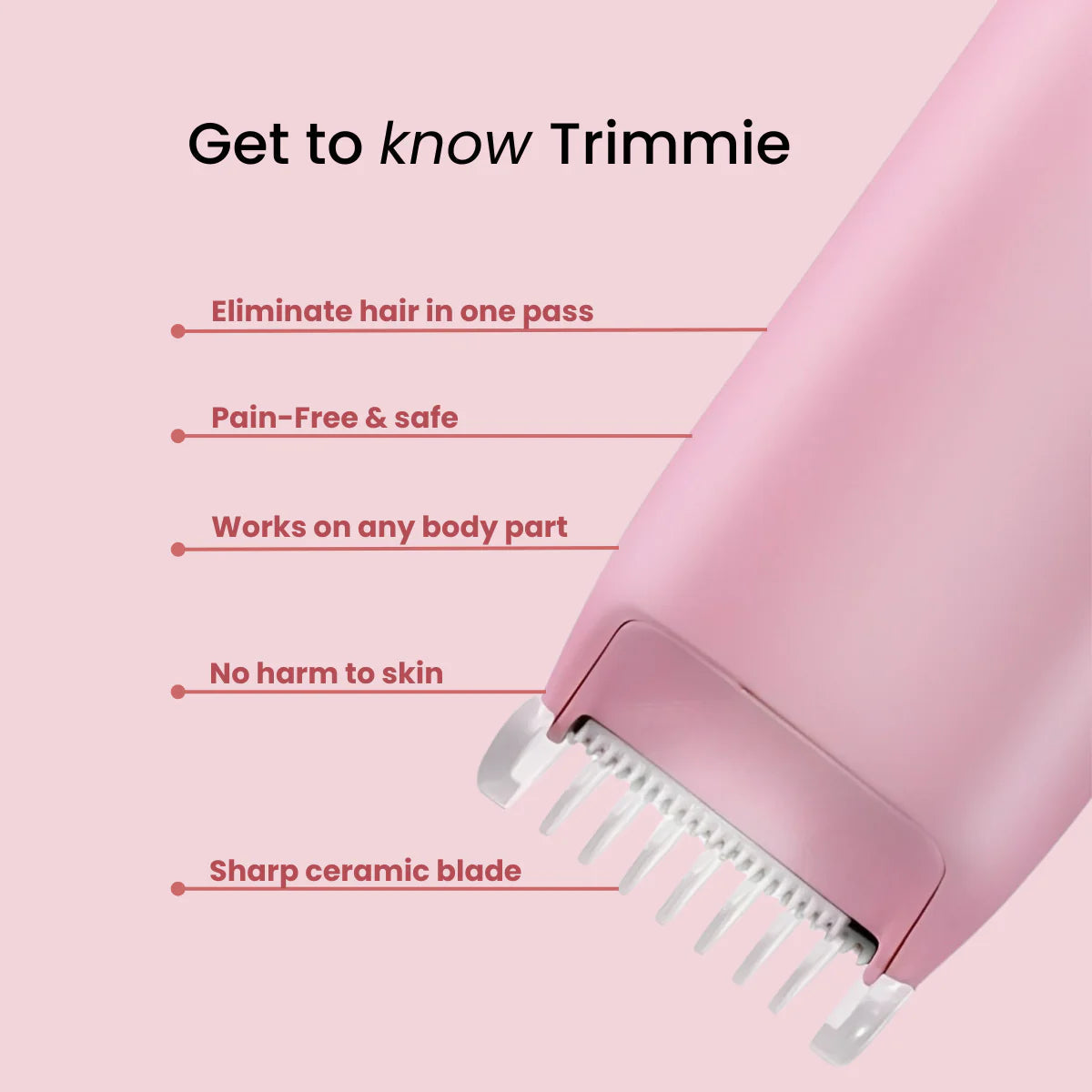 Nuvoran™ 2-in-1 Hair Trimmer