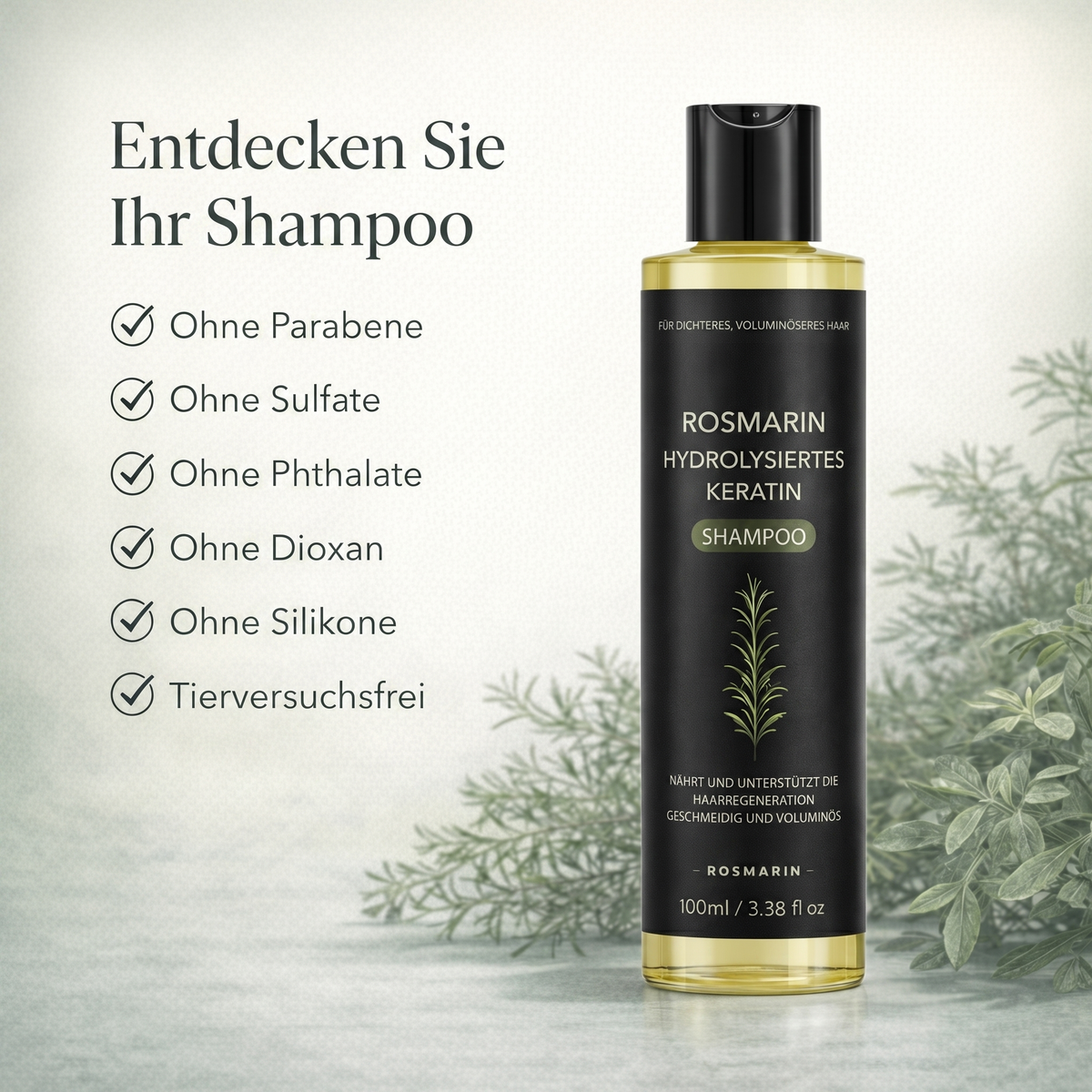 Haarwachstums-Shampoo