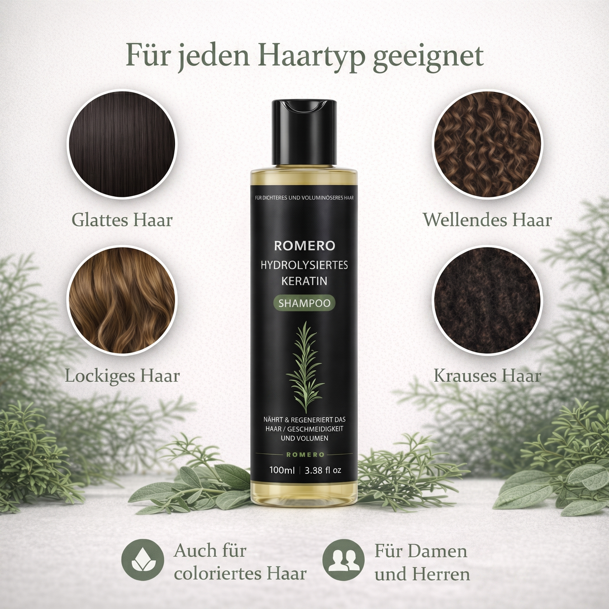 Haarwachstums-Shampoo