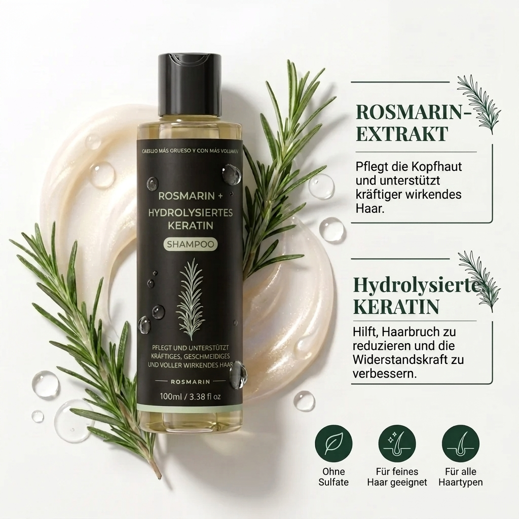 Haarwachstums-Shampoo