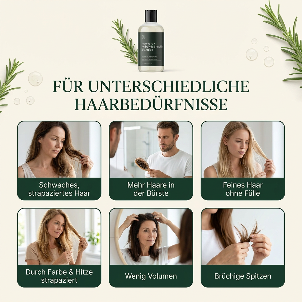 Haarwachstums-Shampoo