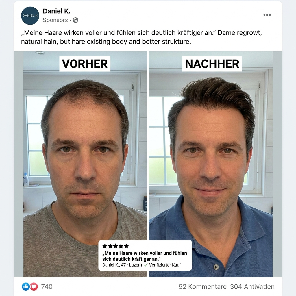 Haarwachstums-Shampoo