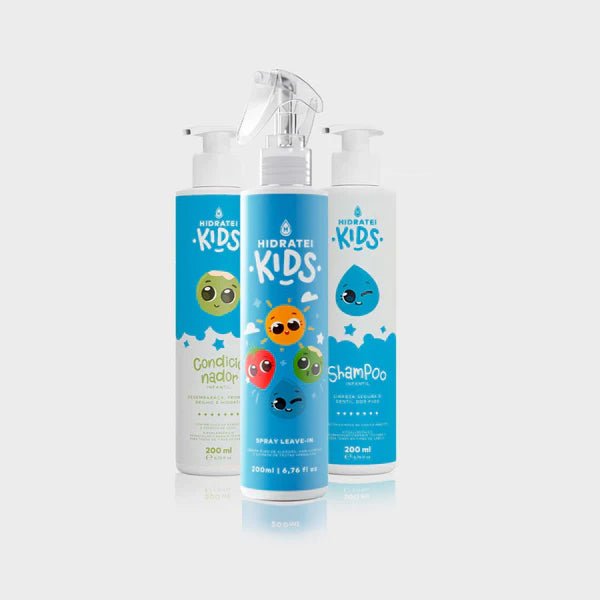 Kit Cuidado Diário Kids