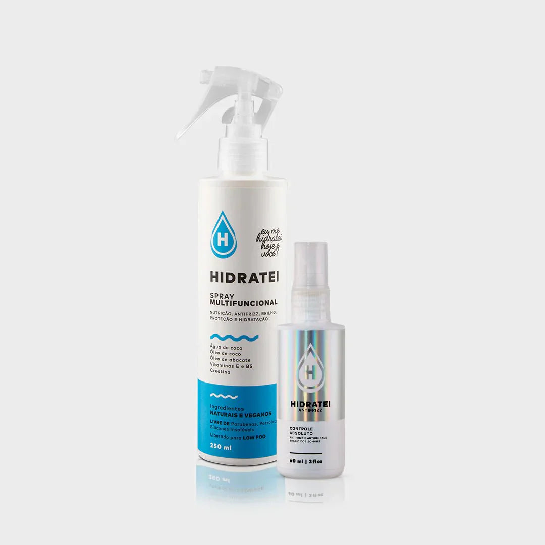 Leave-in Multifuncional + Controle Absoluto