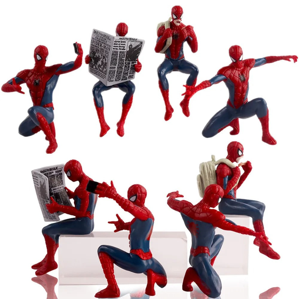 SpideyDrive – Actionfiguren fürs Auto