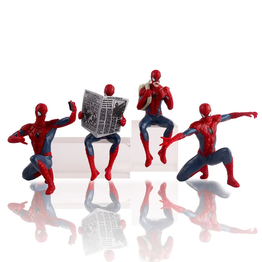 SpideyDrive – Actionfiguren fürs Auto